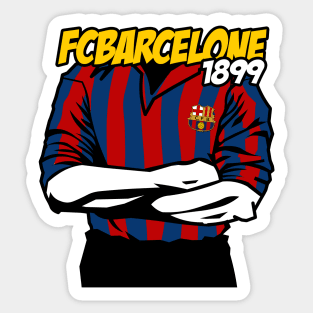 VISCA BARCA Sticker